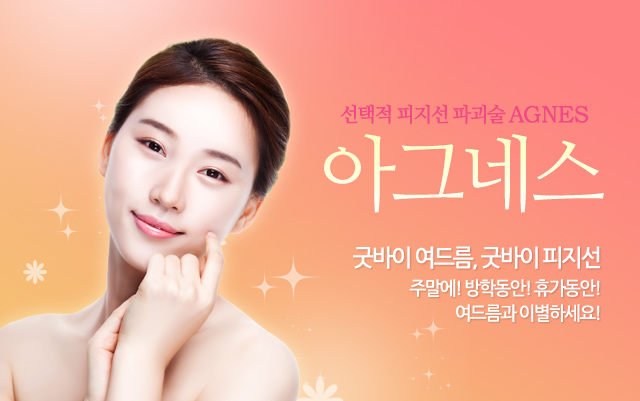 아그네스 메인배너